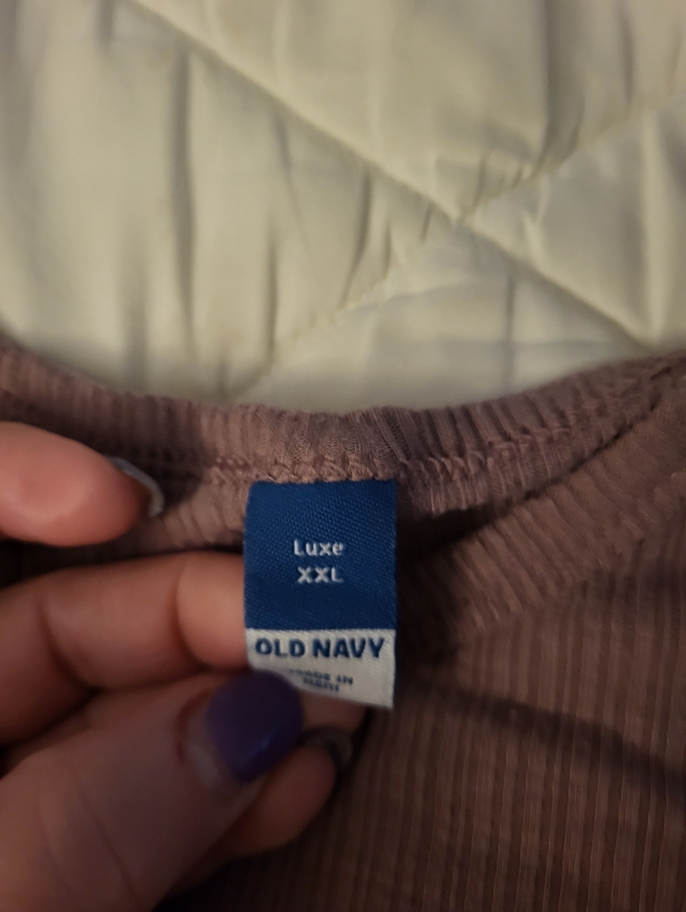 Old Navy Ribbed Tank Top - Picture 3 of 3